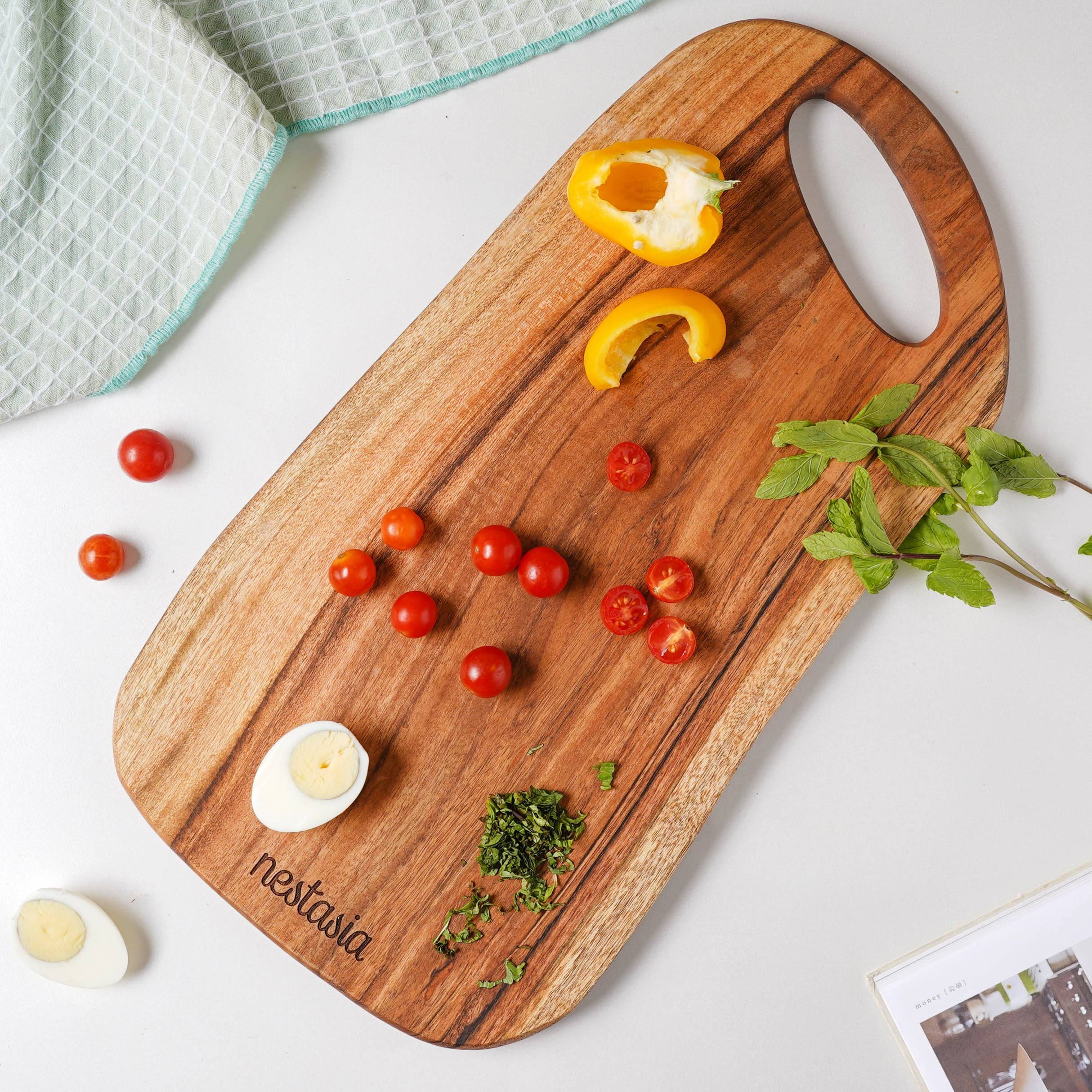 Organic Wooden Platter 18 Inch buy only at ₹995