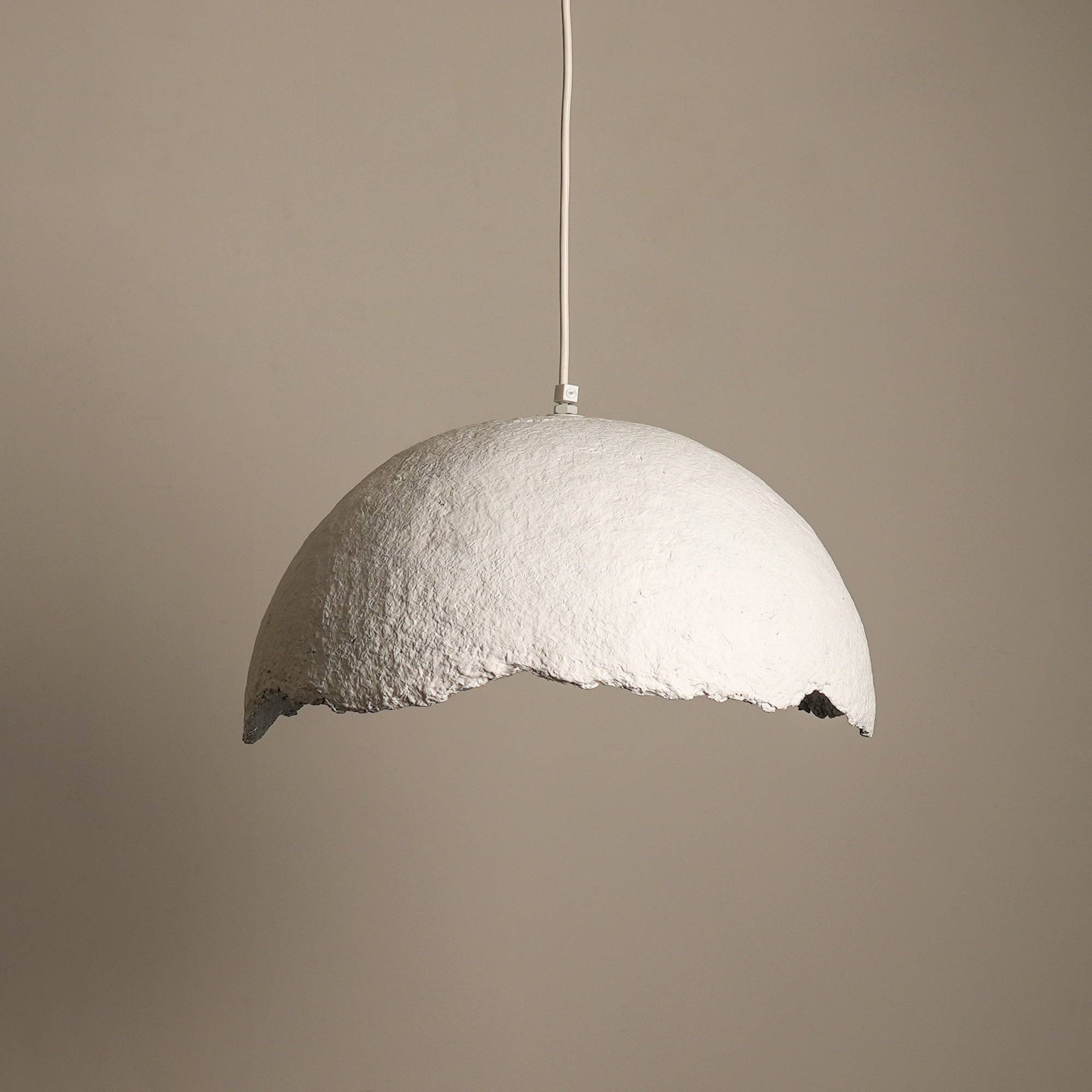 Terra Mache Pendant Lamp