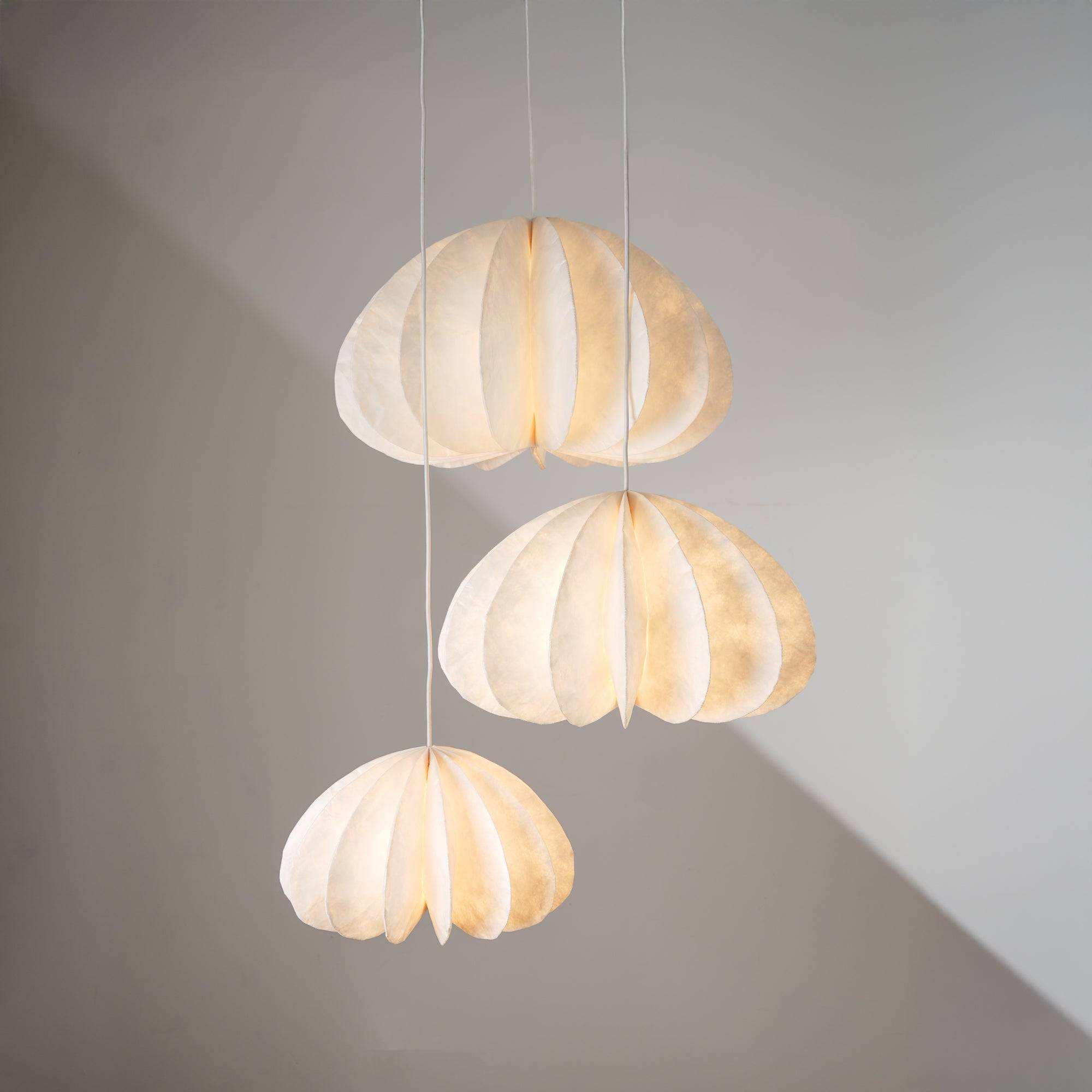 Daisy - Cluster Hanging 3 Pendant Lights