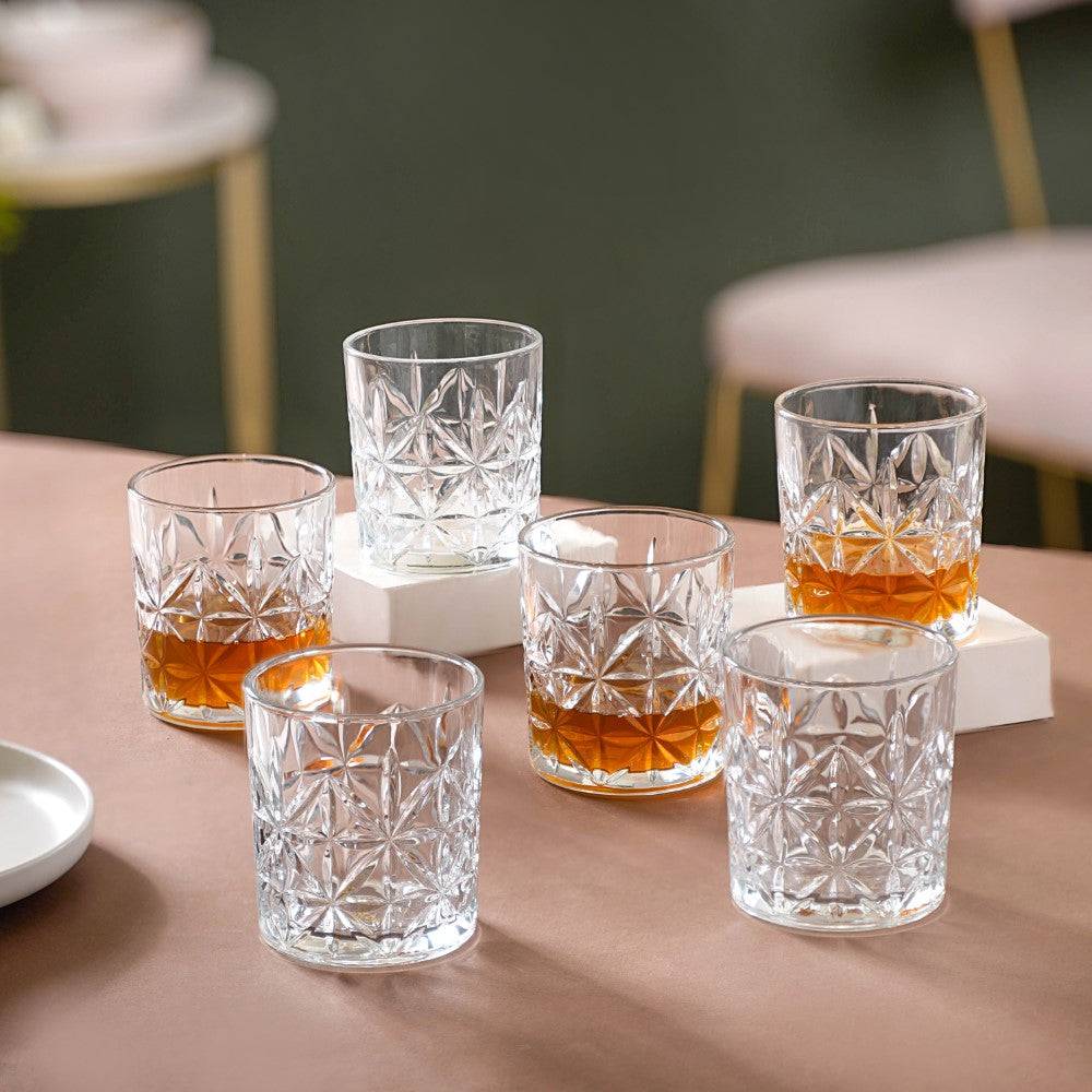 Set Of 6 Party Drinks Glass 300ml buy only at ₹850