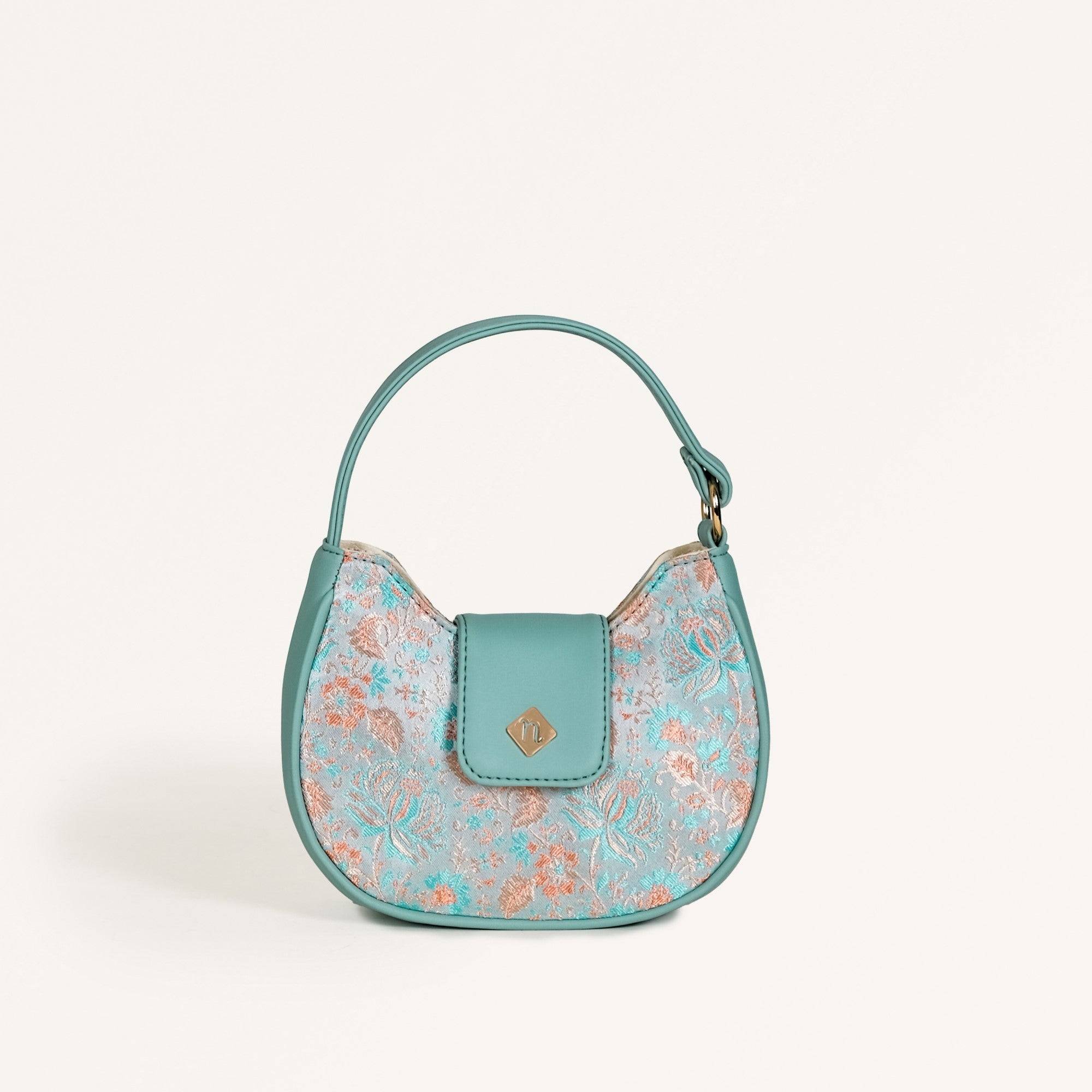 Eden Mint Moon Bag