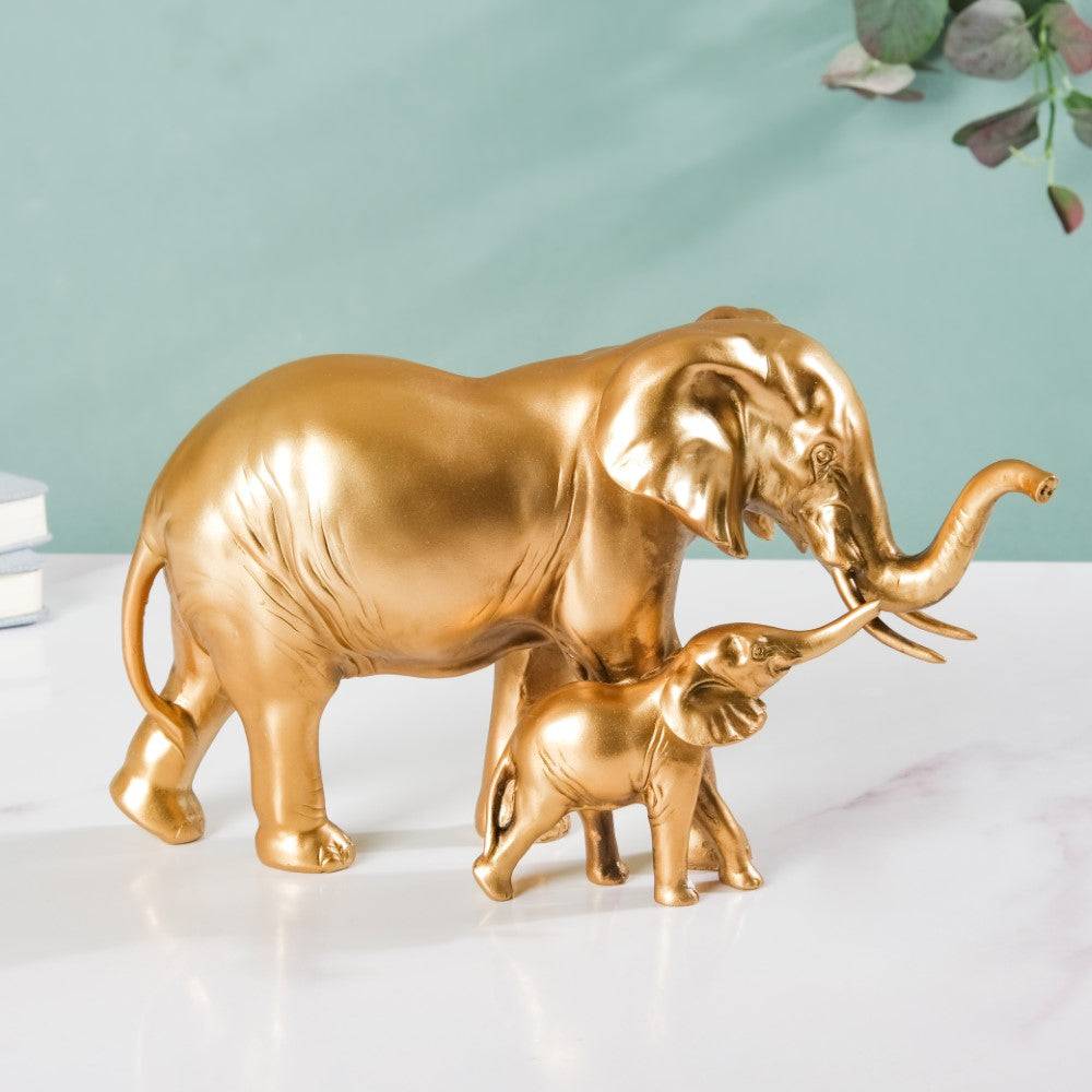 Vintage Elephant Decor Piece