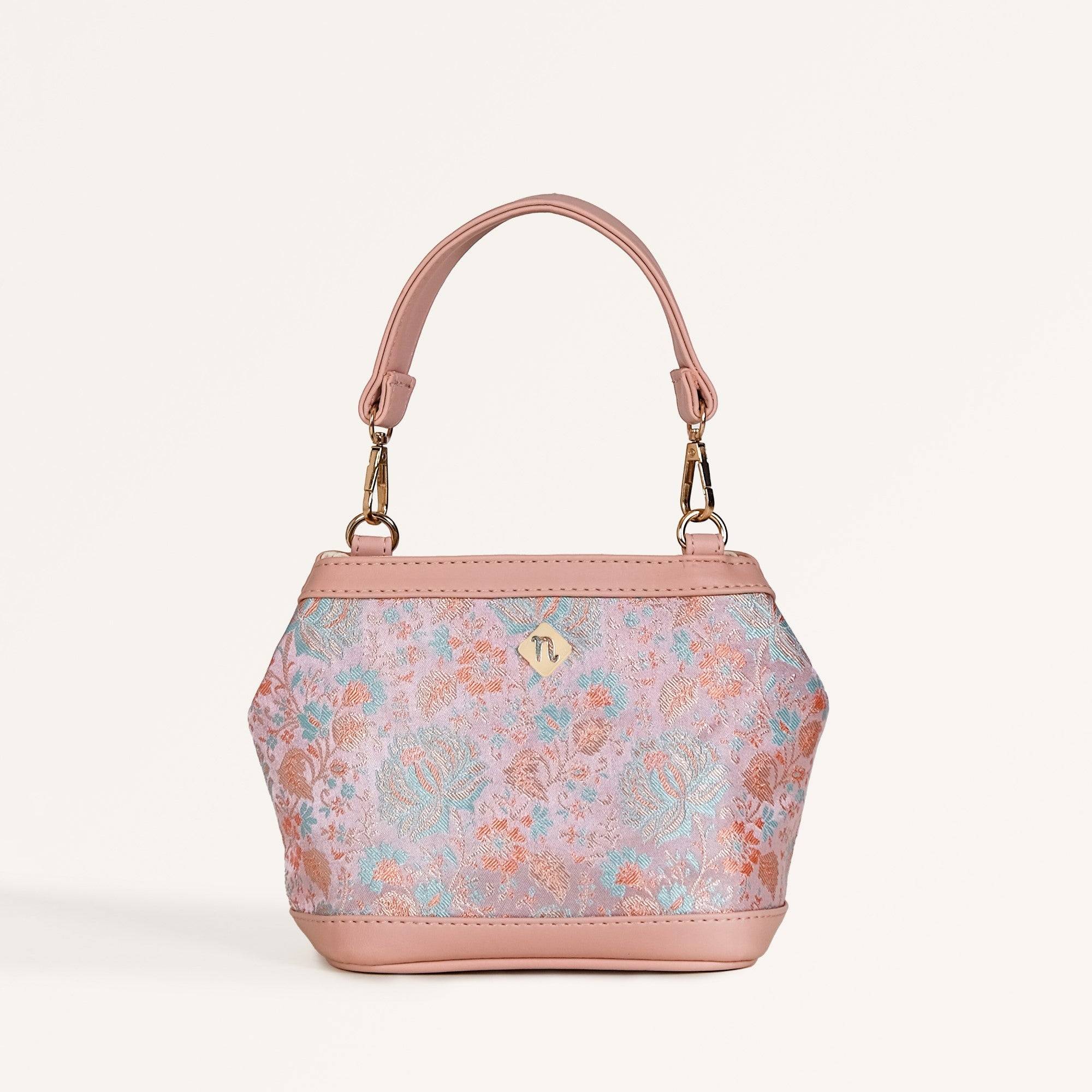 Eden Bucket Bag Pink