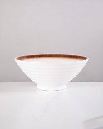 Artisan Glazed Ceramic Serving Bowl
