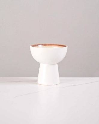 Artisan Glazed Dessert Bowl