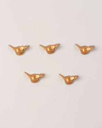 Flying Bird Wall Hooks - Set of 5
