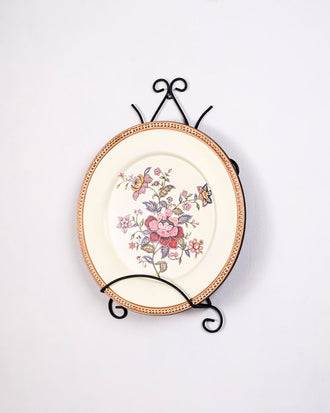 Spring Symphony Decorative Wall Plate With Stand - 13"