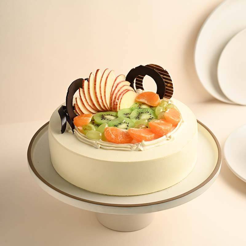 Fruity Vanilla Cake