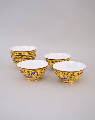 Imperial Bone China Katori - Yellow