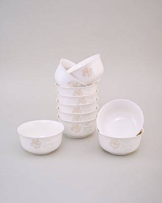 Rose Glow Ceramic Katori