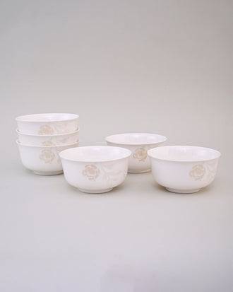 Rose Glow Ceramic Katori