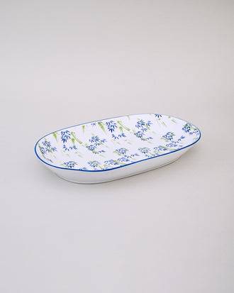 Tranquil Bamboo Serving Platter