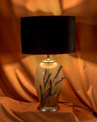 Meadow Metal & Glass Table Lamp