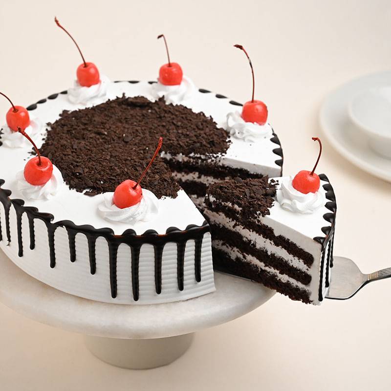 Black Forest Symphony Cake