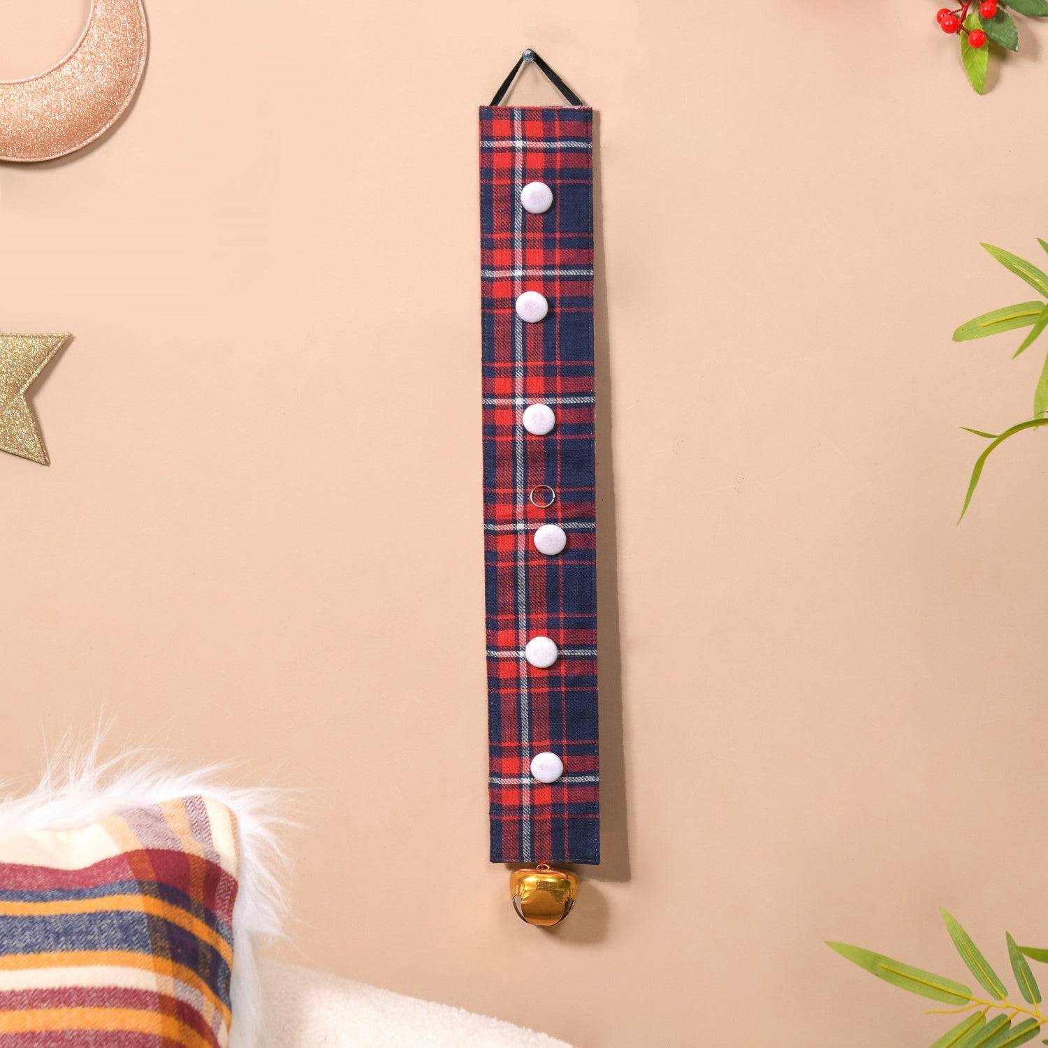 Double Sided Bell Wall Hanging