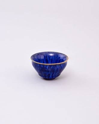 Ocean Glow Ceramic Dip Bowl