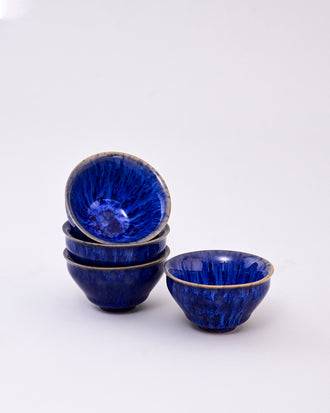 Ocean Glow Ceramic Dip Bowl