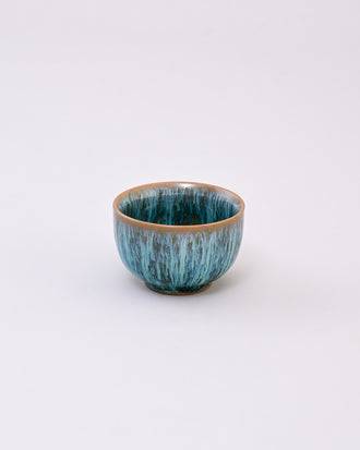 Aqua Earth Ceramic Dip Bowl