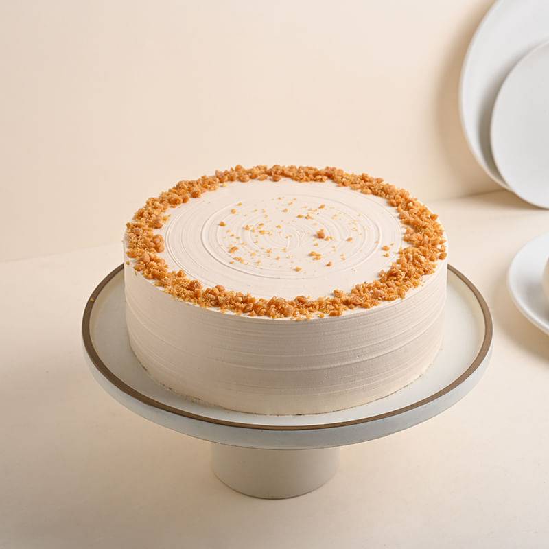 Golden Butterscotch Dream Cake