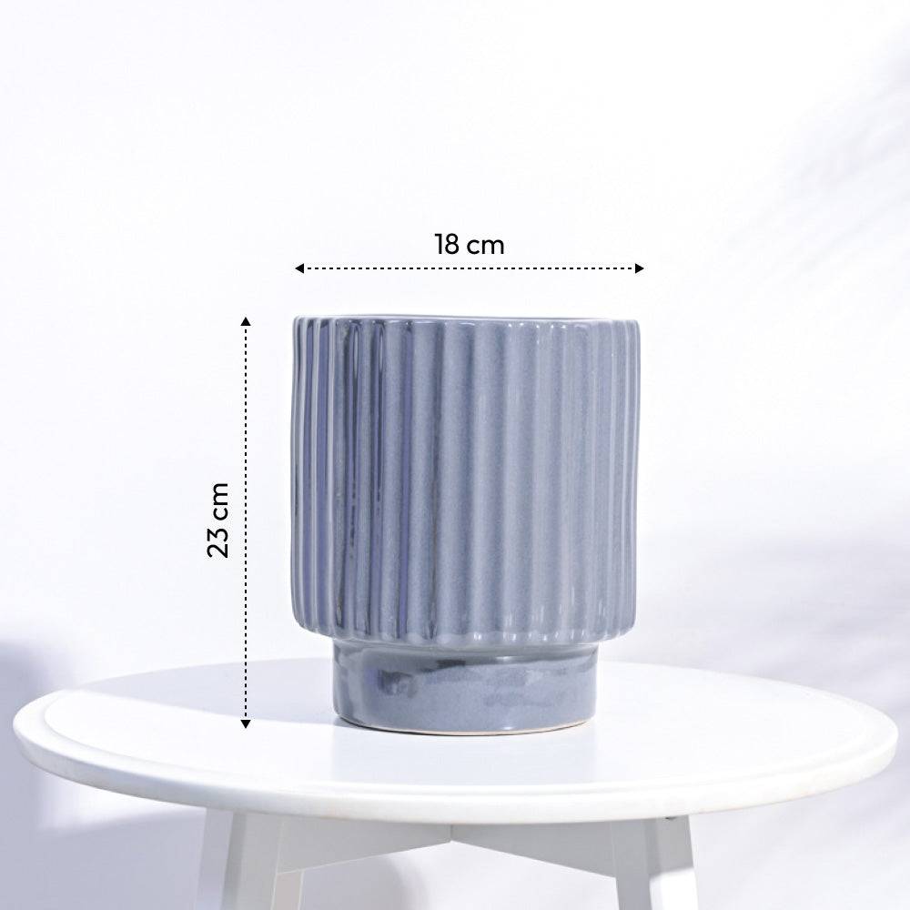 Dark Affinity Ceramic Pot