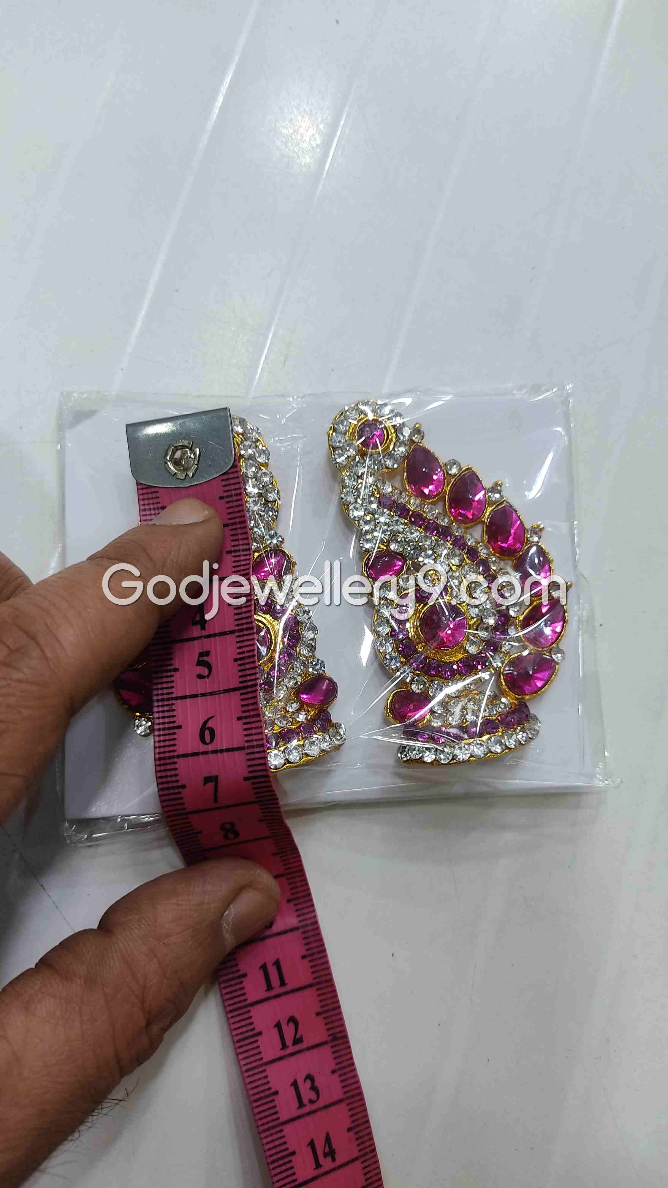 Deity Amman karna Pathakam God Earrings G43