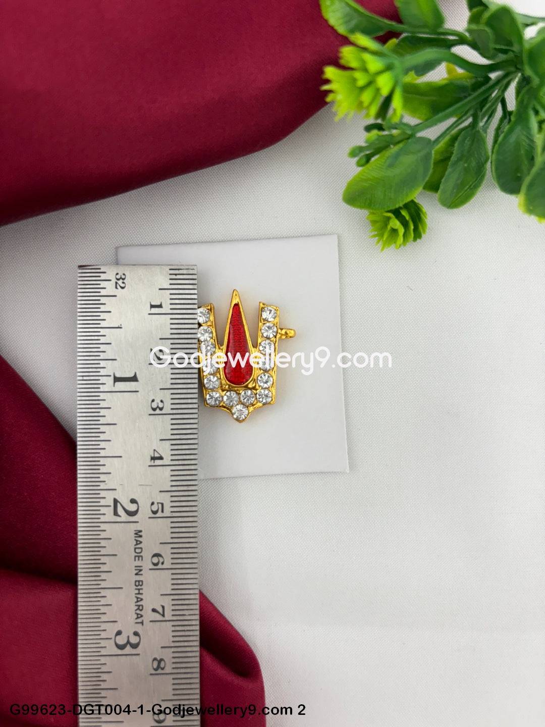 Deity Balaji God Stone Namam Tilak for Vishnu Pooja Perumal Vigraha