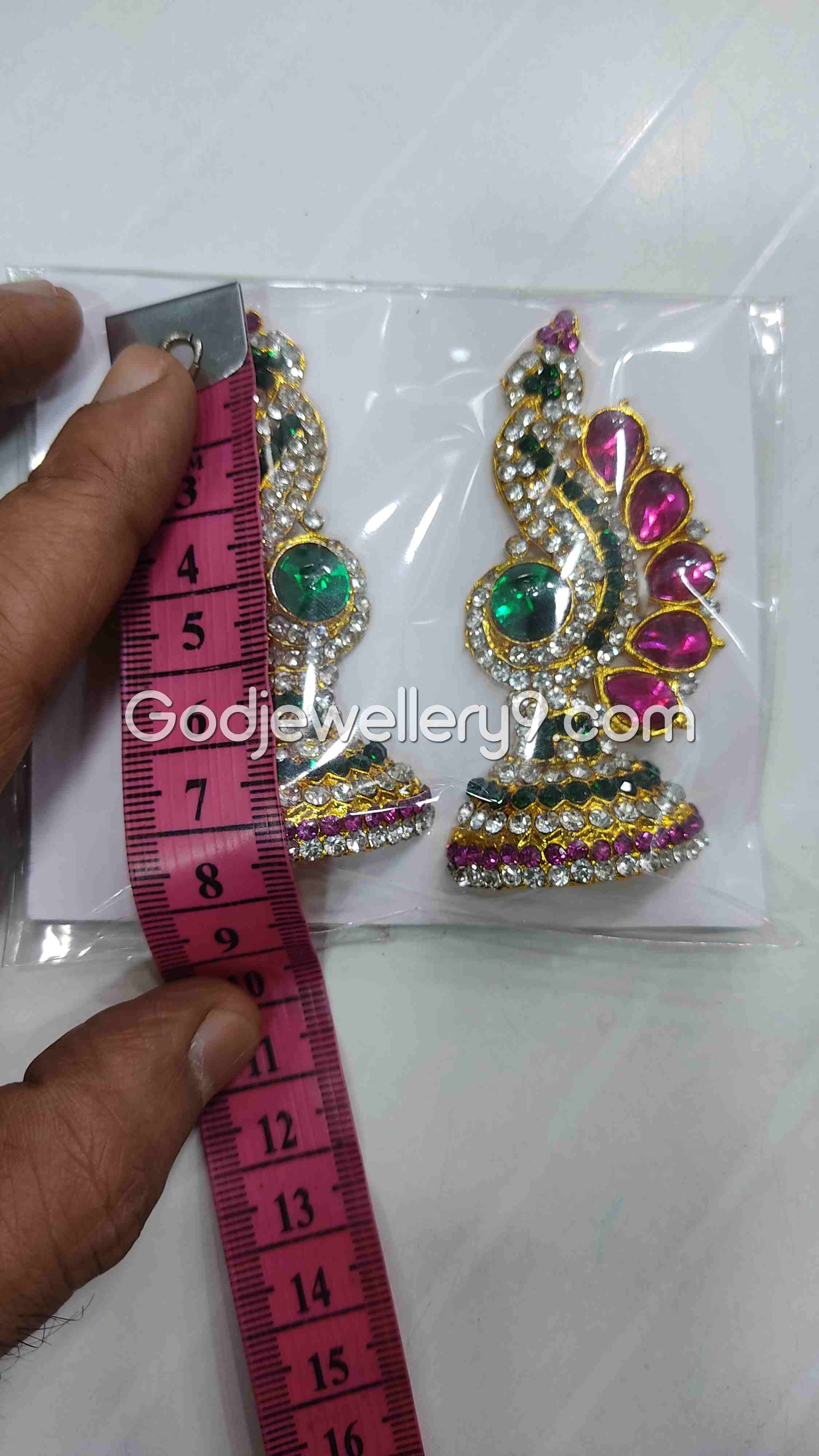 Deity God Amman Multi Earrings karna Pathakam G35
