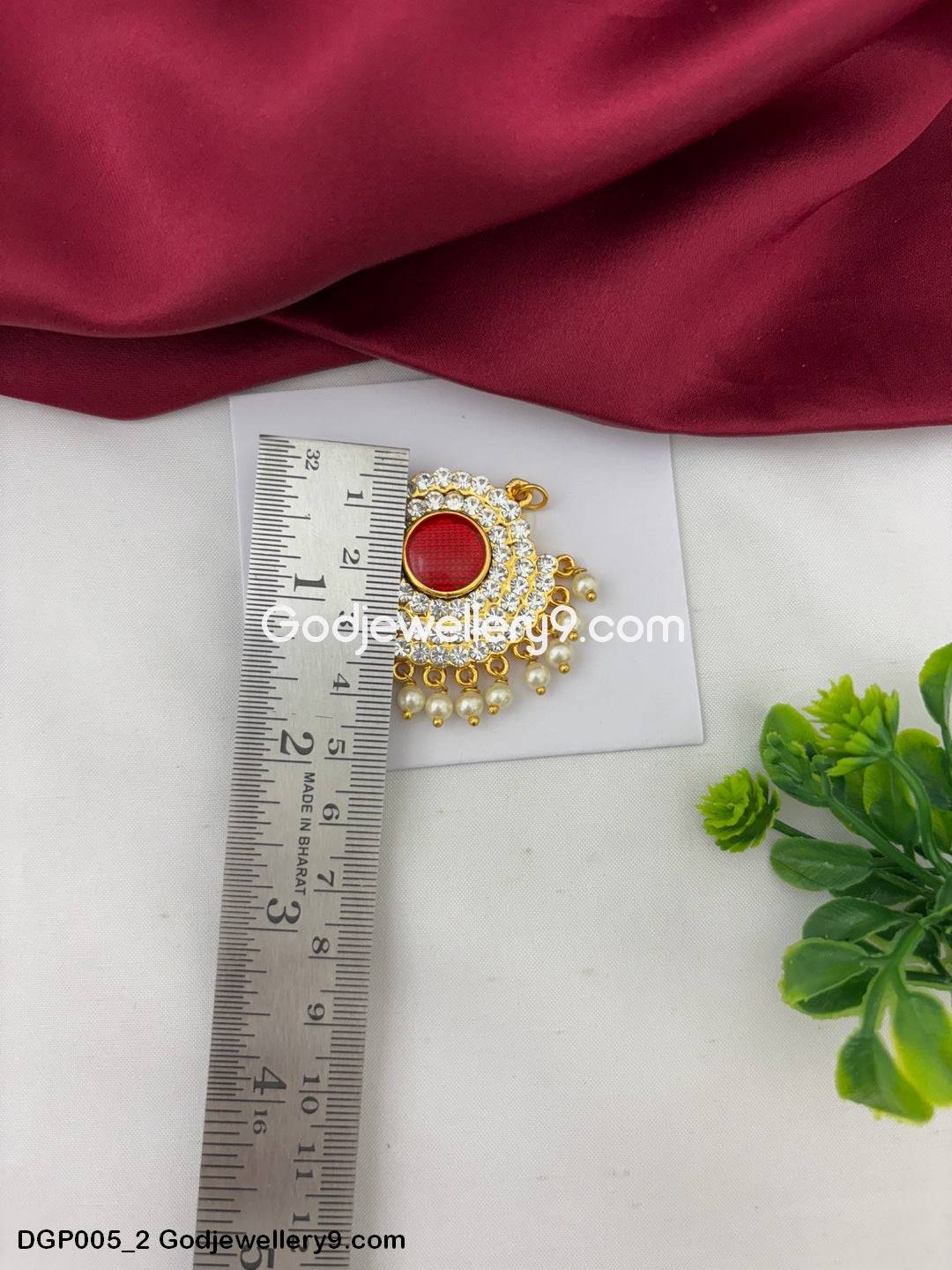 Deity God Jewelley Marron Dollar Pendant For All Gods And Goddesses