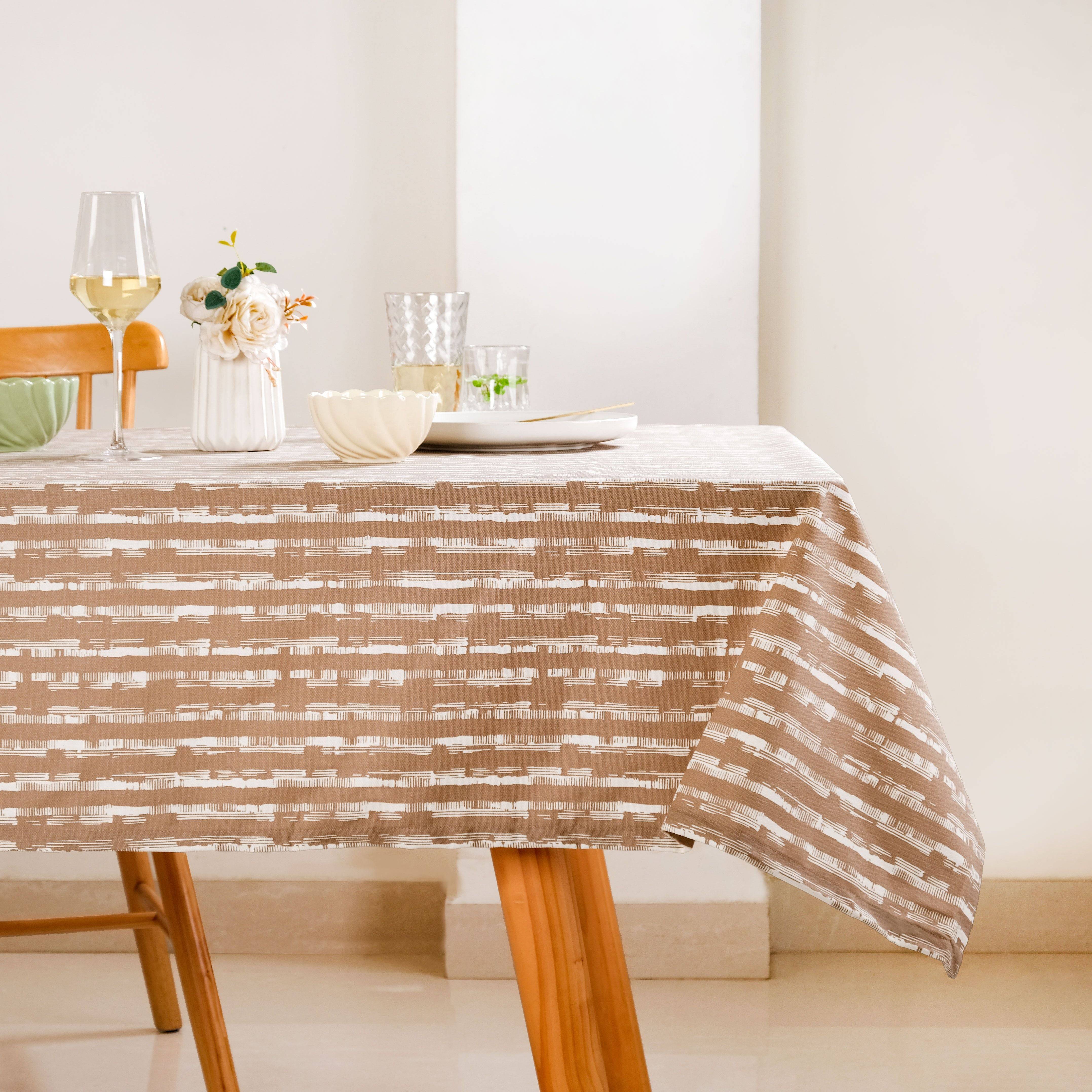 Desert Dusk 8 Seater Table Cloth 274x152cm buy only at ₹2490