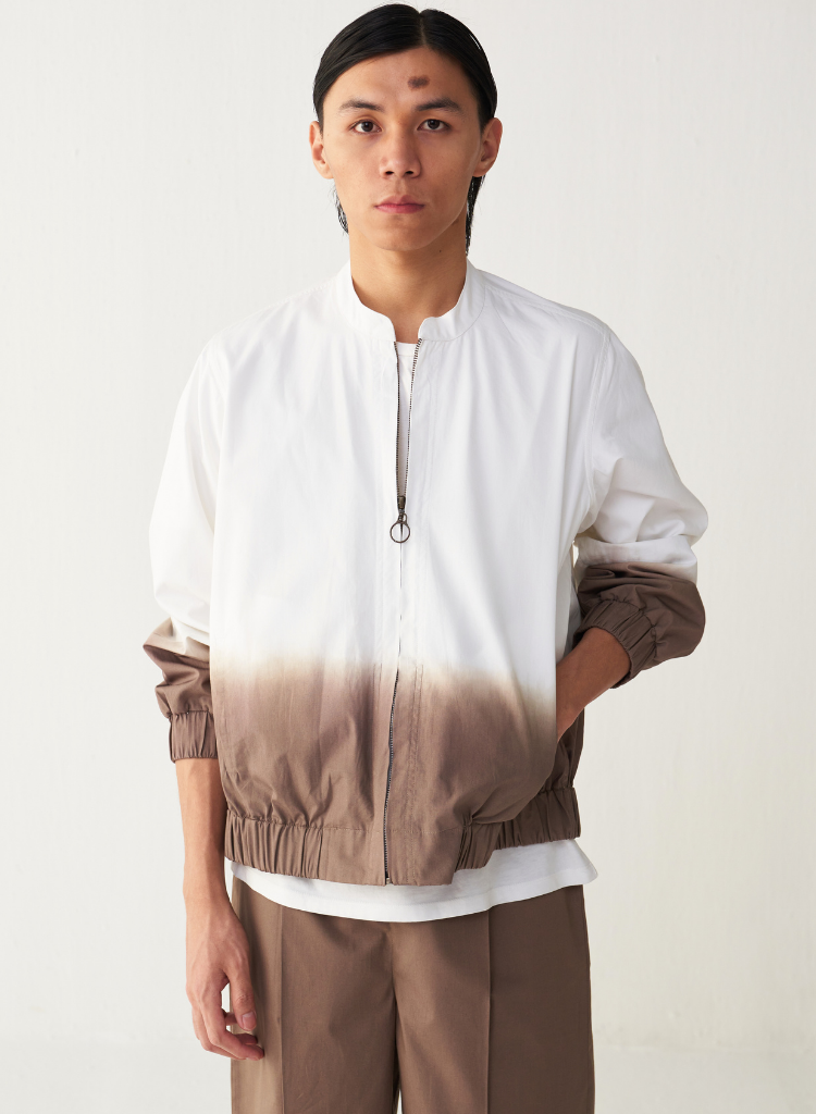 Dip Dye Bomber Jacket Set