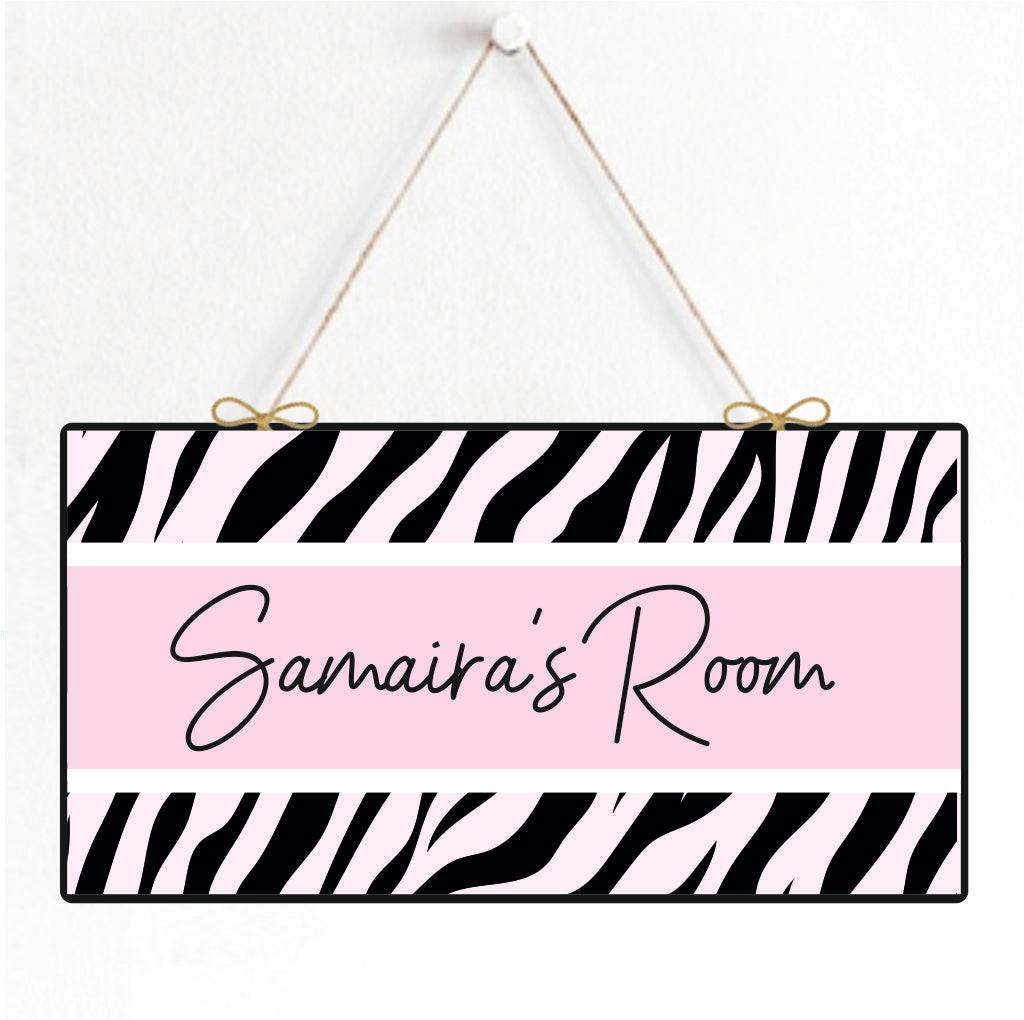 Personalised Door Sign - Pretty Place (PREPAID ONLY)(Dispatch in 5-6 Days) Buy @ ₹389