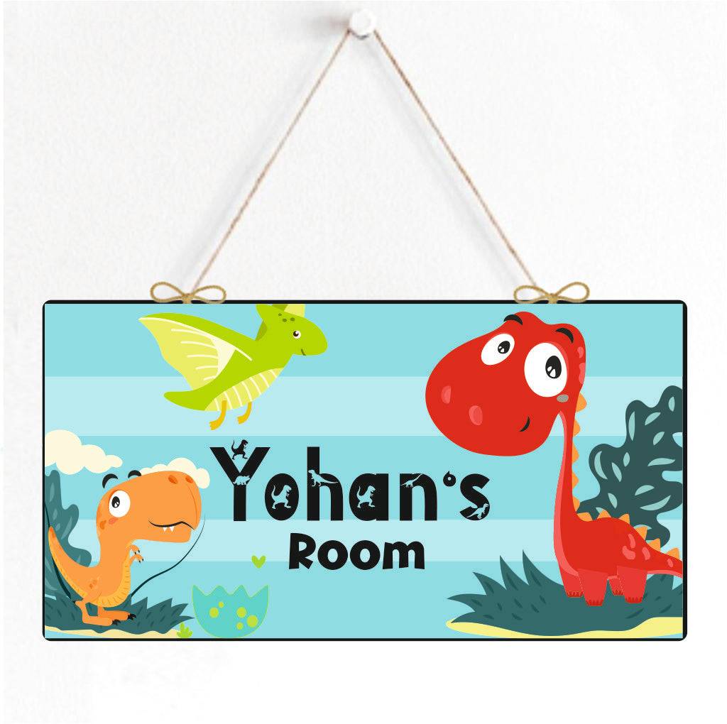Personalised Door Sign - Roar Room (PREPAID ONLY) (Dispatch in 5-6 Days) Buy @ ₹389