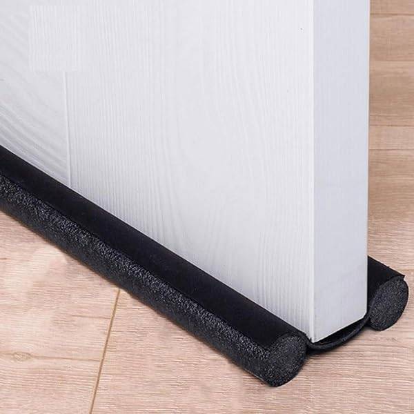 Door Stopper Bottom Strip, Bottom Sealing Strip, Twin Draft Stopper, Gap Filler, Door dust Stopper, Bottom Sealing, Sound Proof, Reduce Noise, Insects Protector, Door Guard (Random Colors) Buy @ ₹99