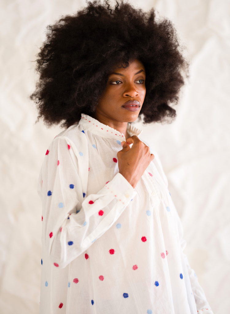 Dotra Shirt - color variant: White