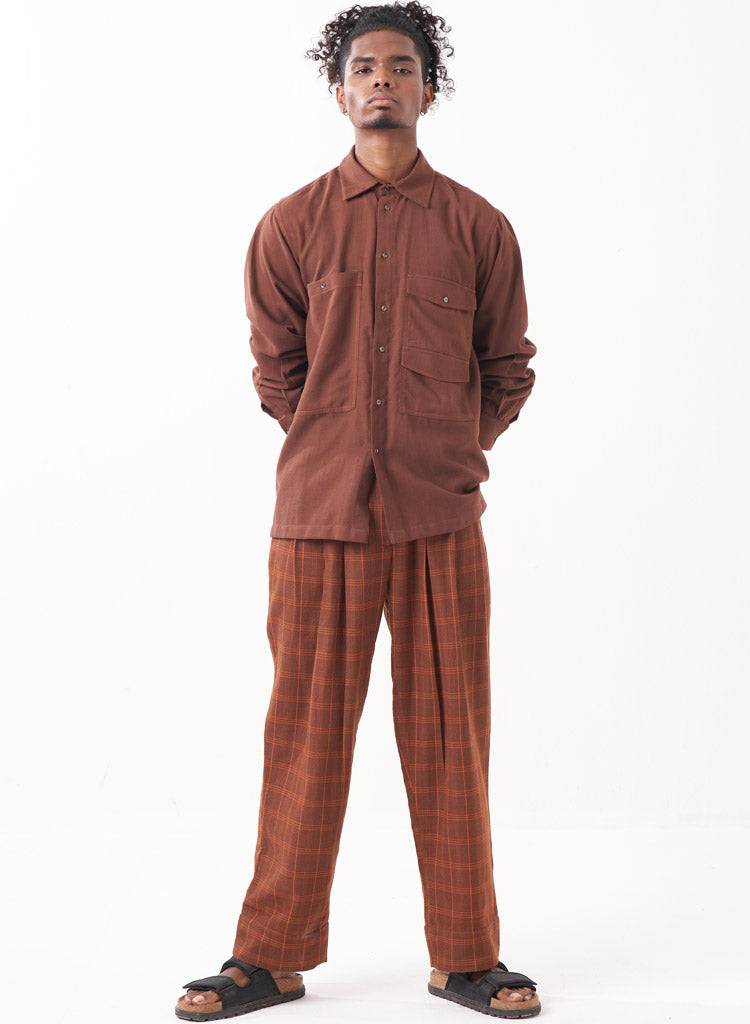 Double Patch Pocket Shirt