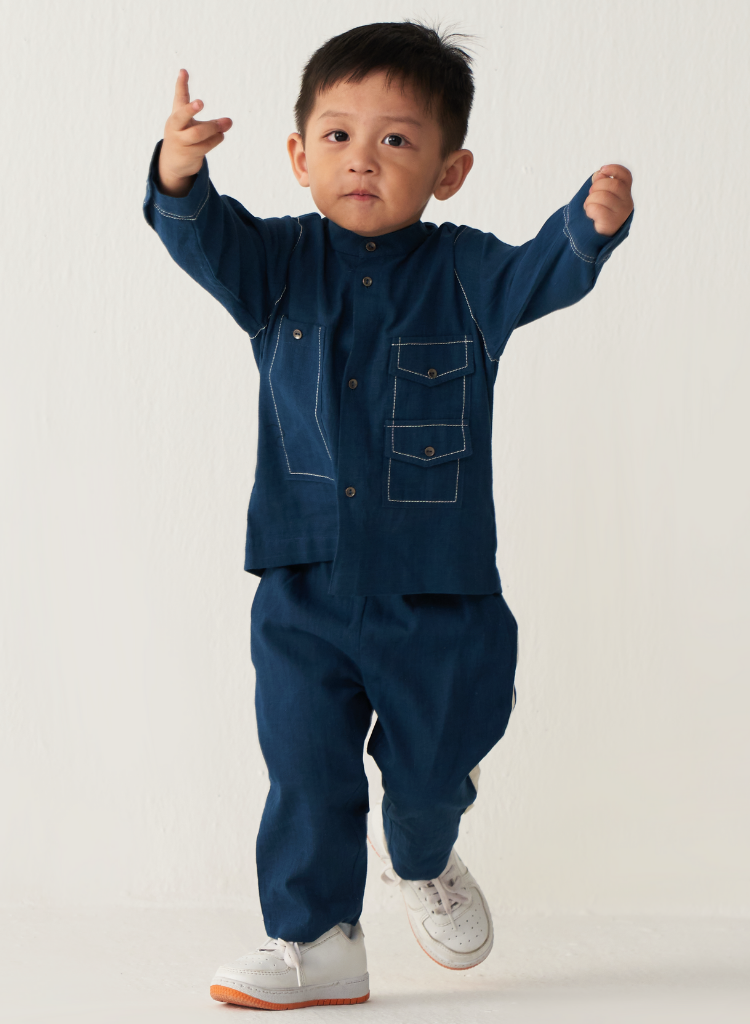 Double Patch Pocket Shirt