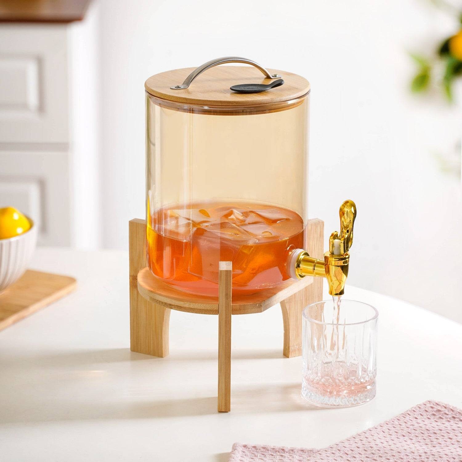 Drink Dispenser Amber 3600ml buy only at ₹2645
