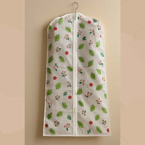 Dustproof Closet Cloth Cover – Protective Garment Bag 60cm×100cm for Wardrobe & Clothes (Random Print -Pack of 1) Buy @ ₹149