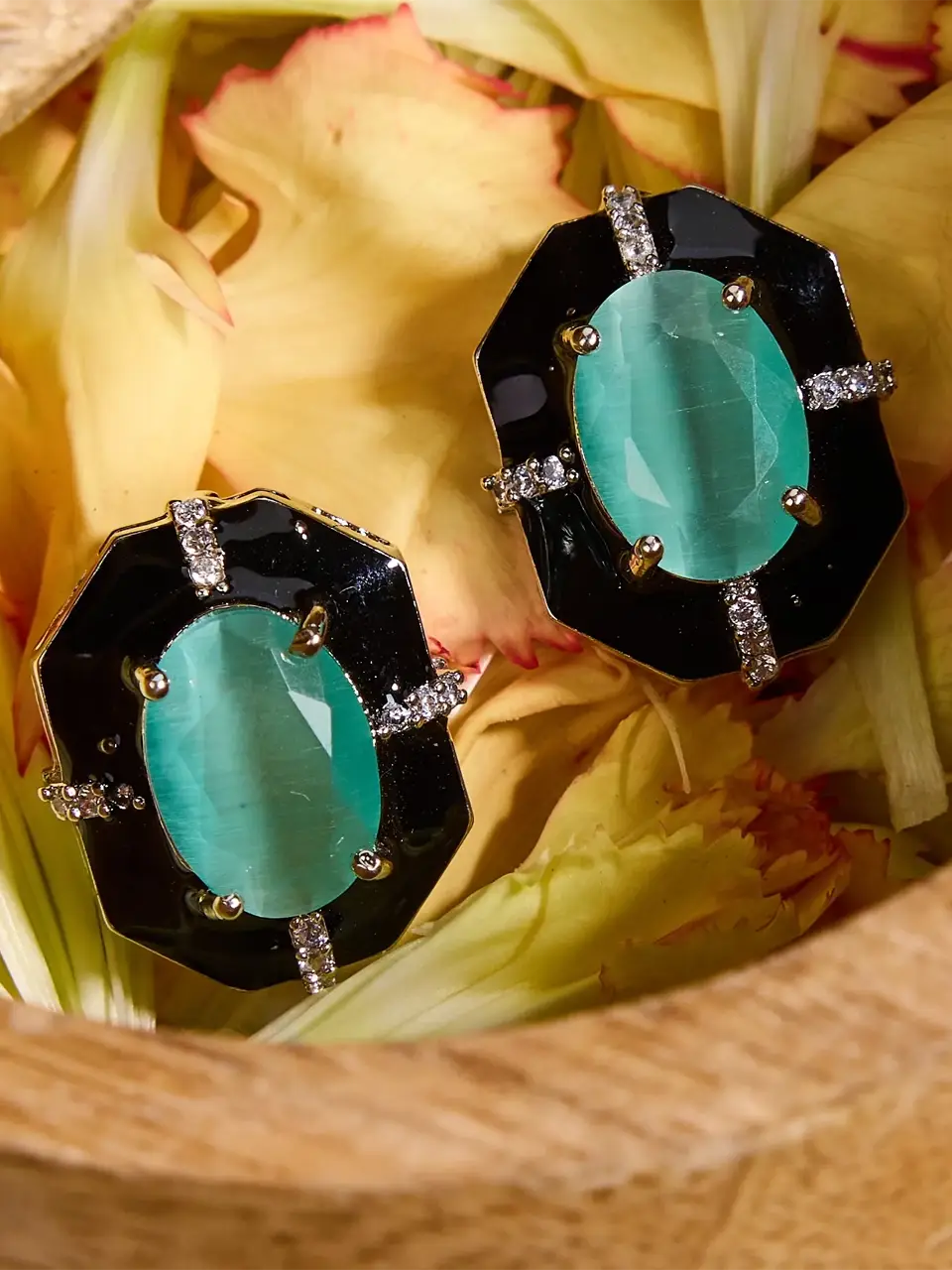 Sayda Jewels Whispering Shadows Earrings ER-KK-07 Buy @ ₹525