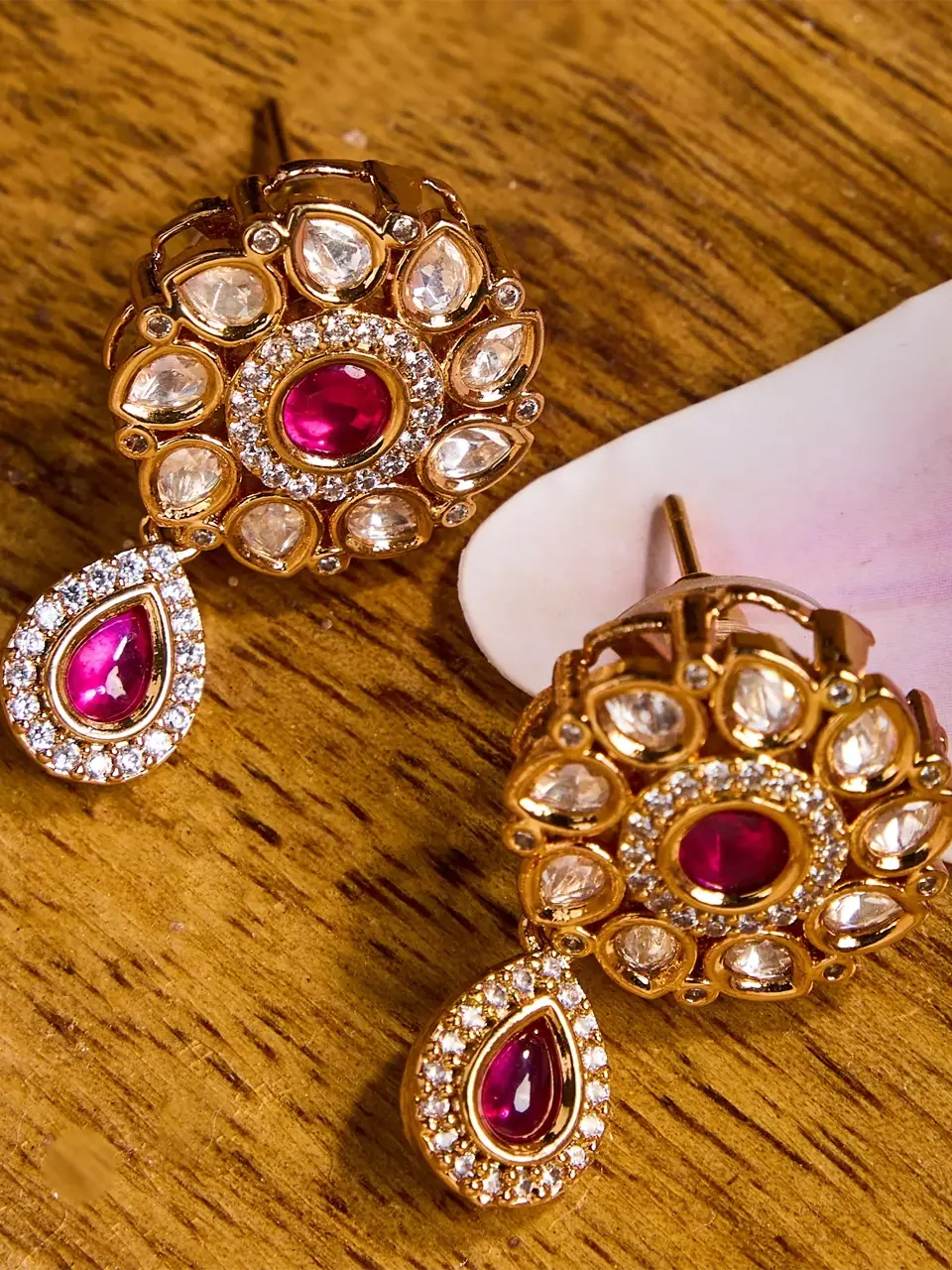 Sayda Jewels Radiant Royalty Earrings ER-RP-23 Buy @ ₹1260