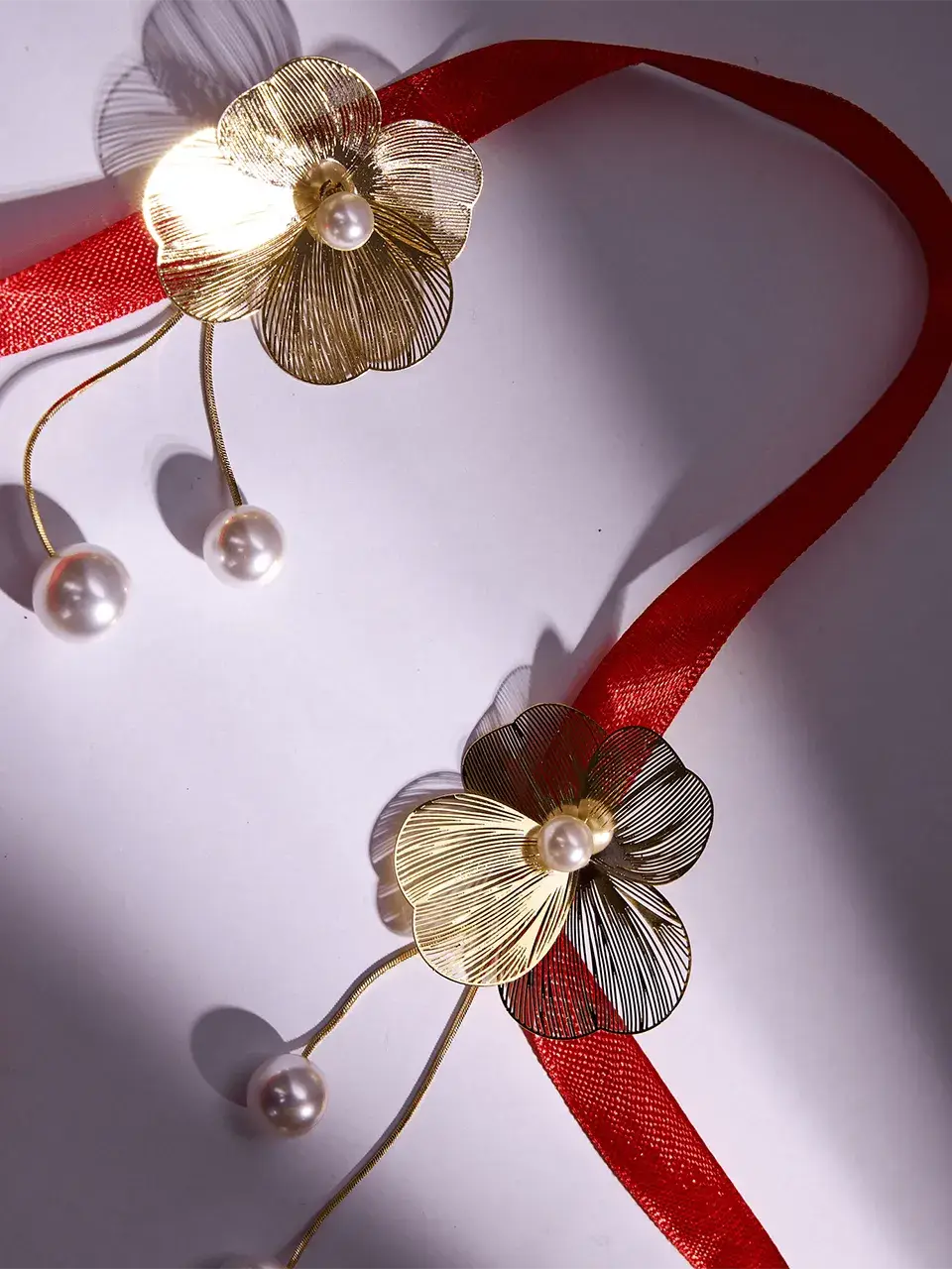 Sayda Jewels Bloomed Elegance Earrings ER-TF-25 Buy @ ₹840