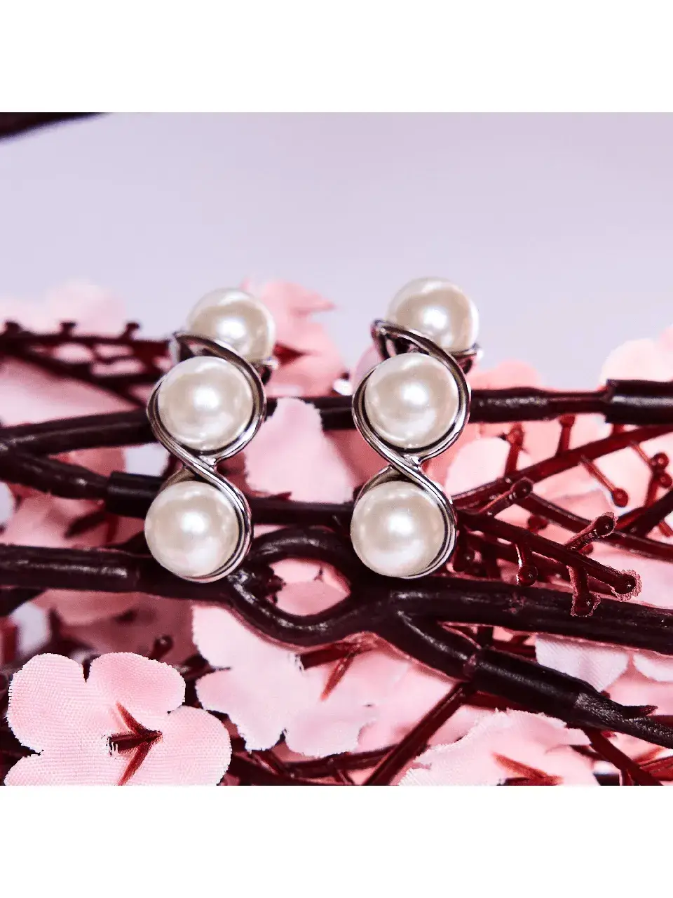 Sayda Jewels Elegant Pearl Drop Earrings ER-TF-84 Buy @ ₹490