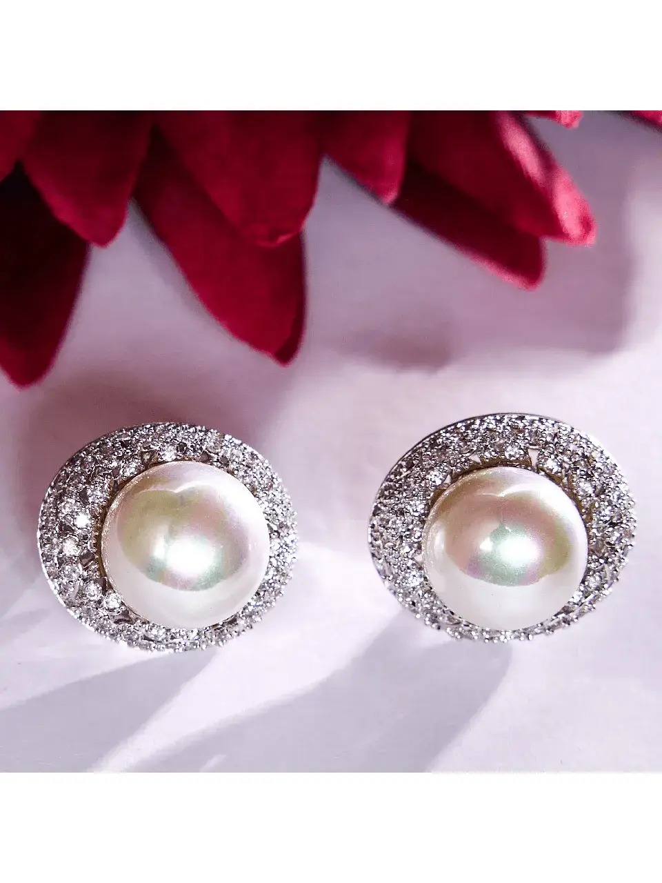 Sayda Jewels Luminous Elegance Earrings ER-WG-24 Buy @ ₹1120