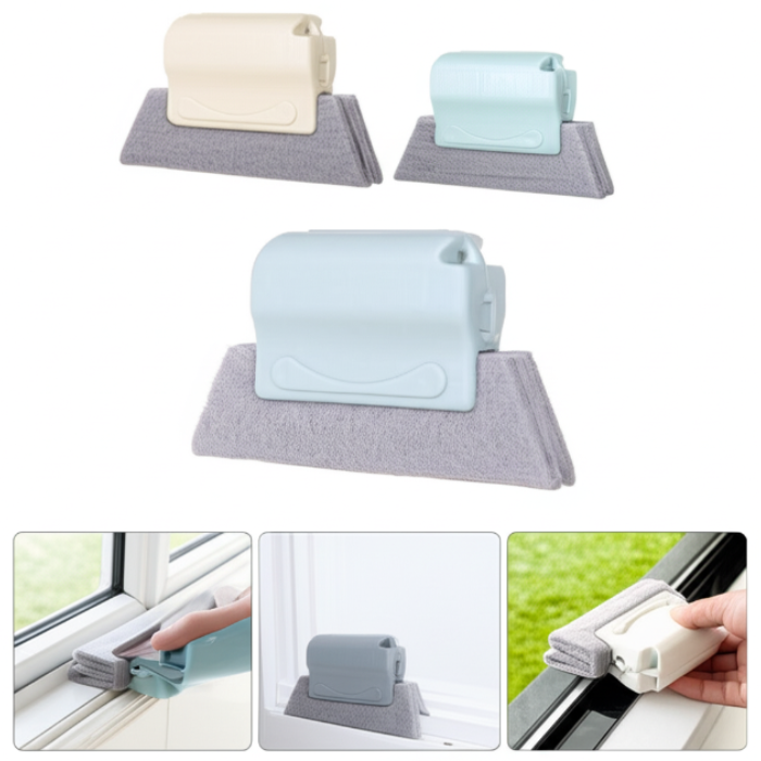 Sliding Window Cleaning Brush – Easy Glass & Window Cleaner (Random Color-Pack of 1) Buy @ ₹99