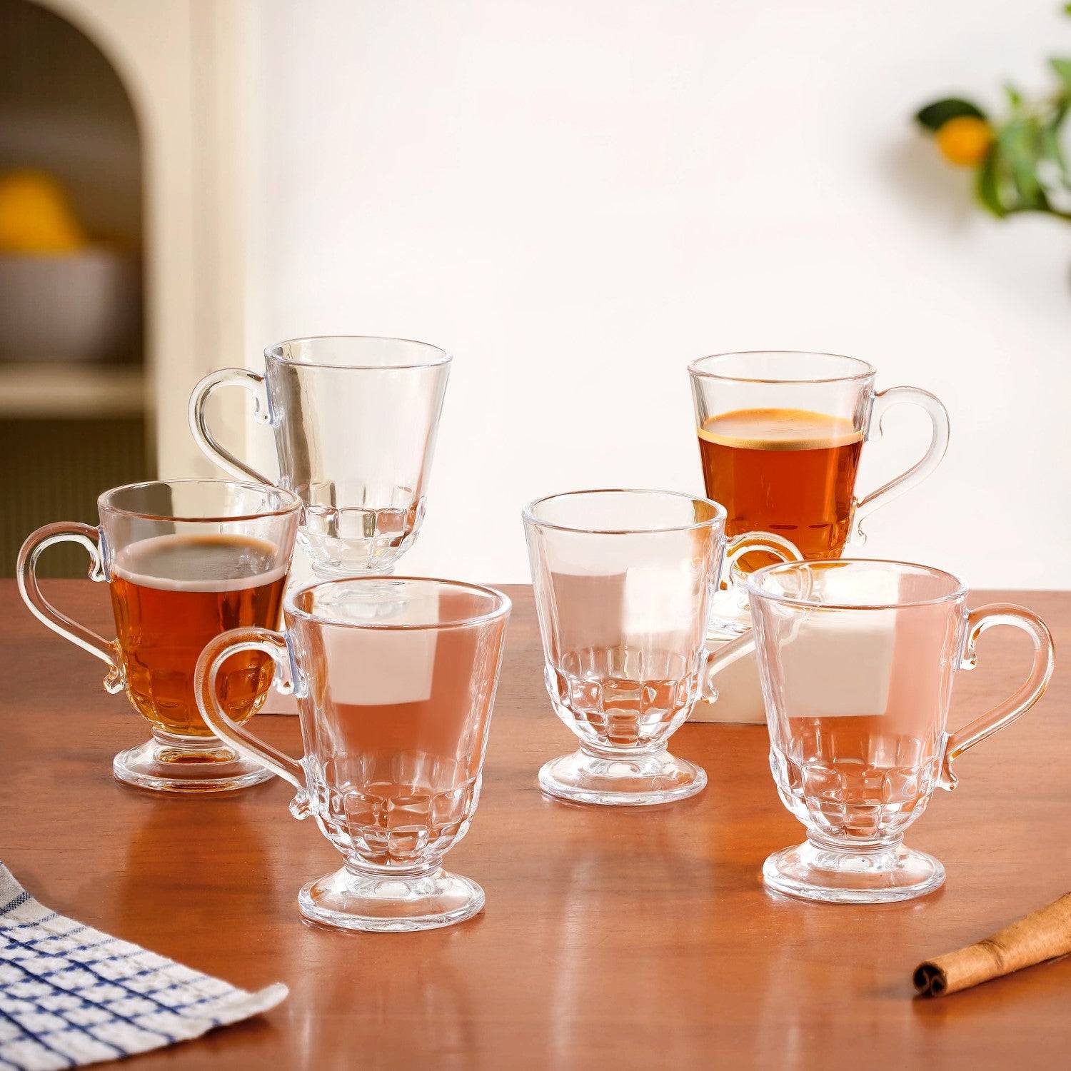 Retro Chic Irish Coffee Glass Set Of 6 196ml