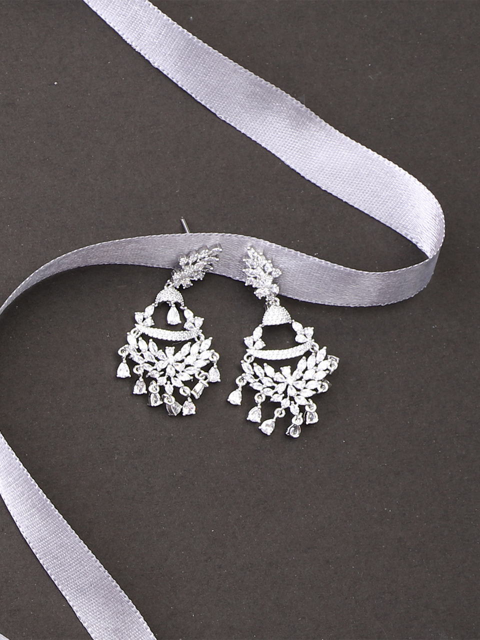 Sayda Jewels Glimmering Chandelier Earrings Er-Jb-19 Buy @ ₹1400