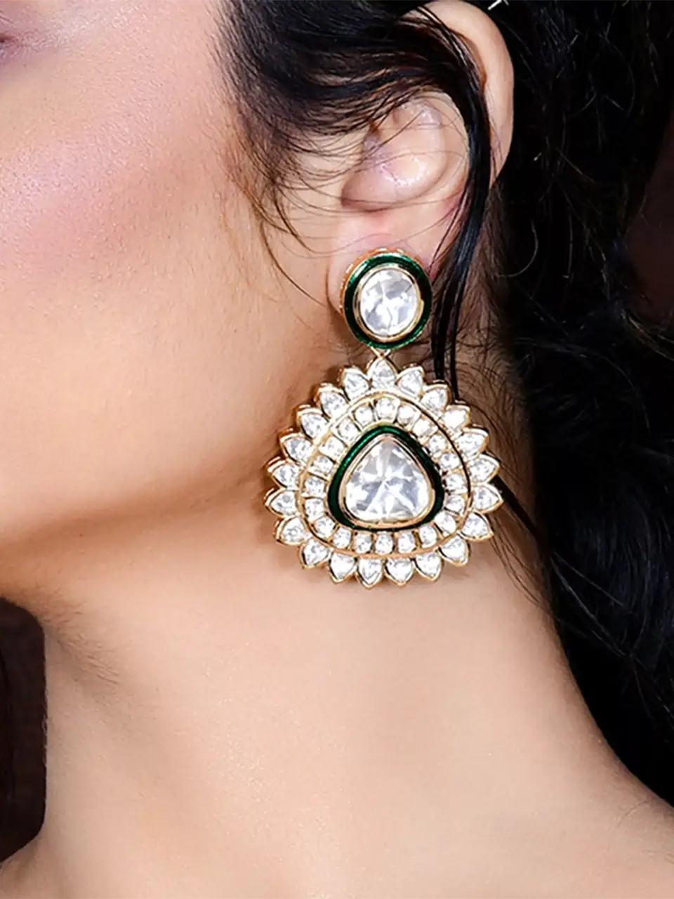 Sayda Jewels Chandreeka Earrings Er-RP-19 Buy @ ₹5614