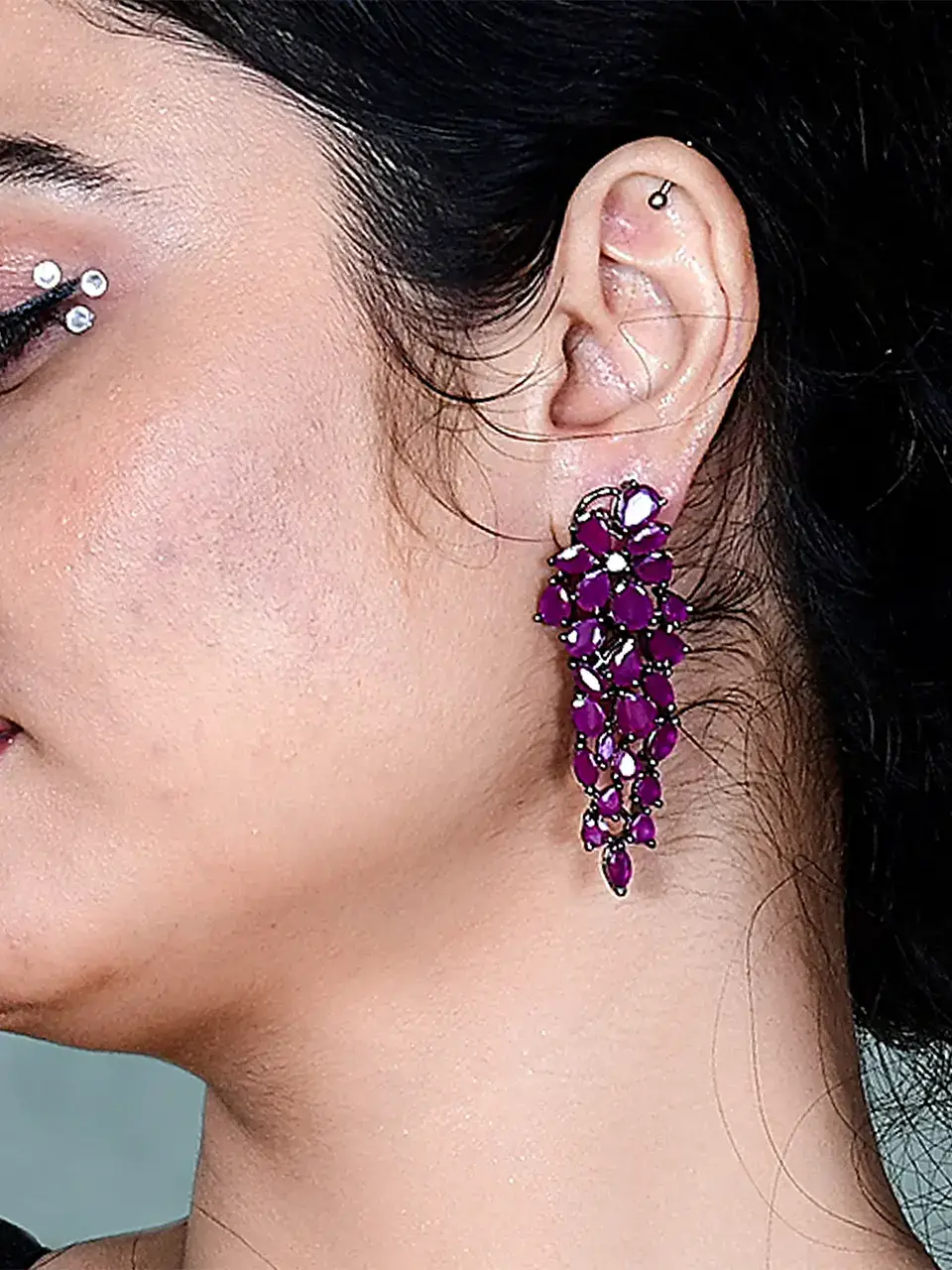 Sayda Jewels Zoha Earrings Er-Sr-43 Buy @ ₹1229