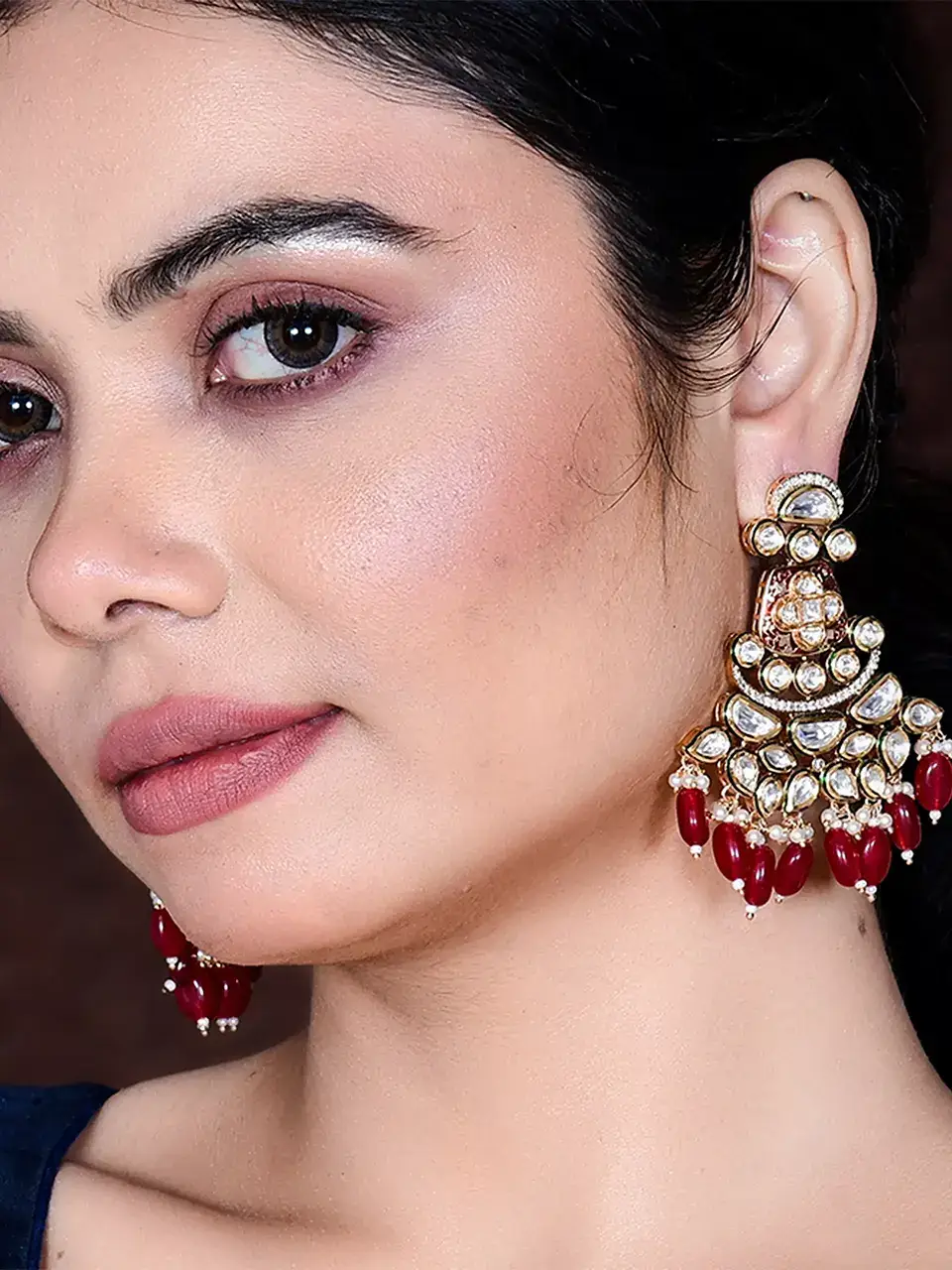 Sayda Jewels Neeksha Earring Er-Sr-45 Buy @ ₹3150