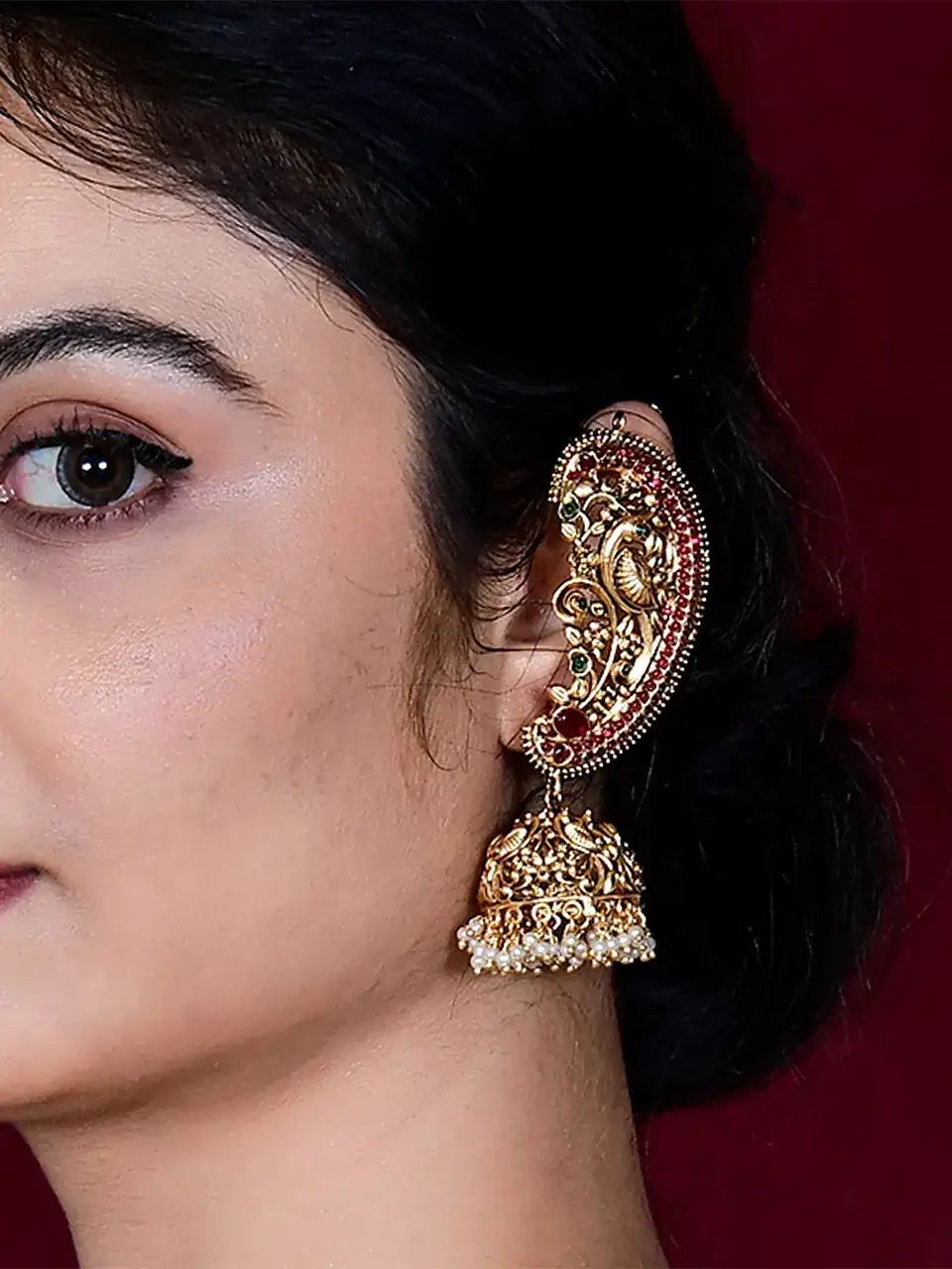 Sayda Jewels Kaushiki Earrings Er-Sr-46 Buy @ ₹2127